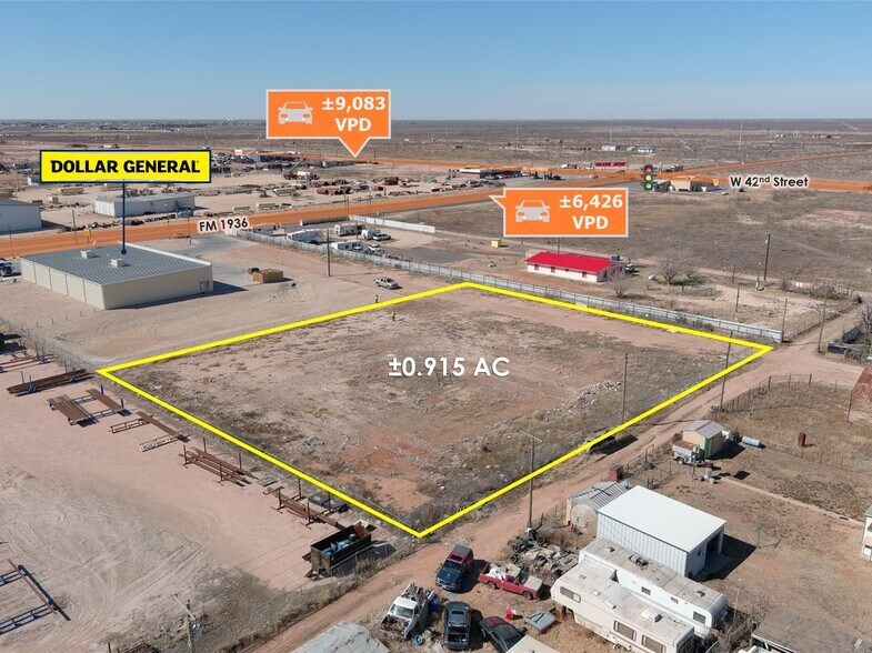 adj. to 3840 FM 1936, Odessa, TX à vendre - Photo du bâtiment - Image 3 de 17