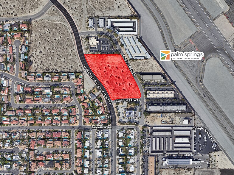 950 N Farrell Dr, Palm Springs, CA for sale - Building Photo - Image 2 of 4