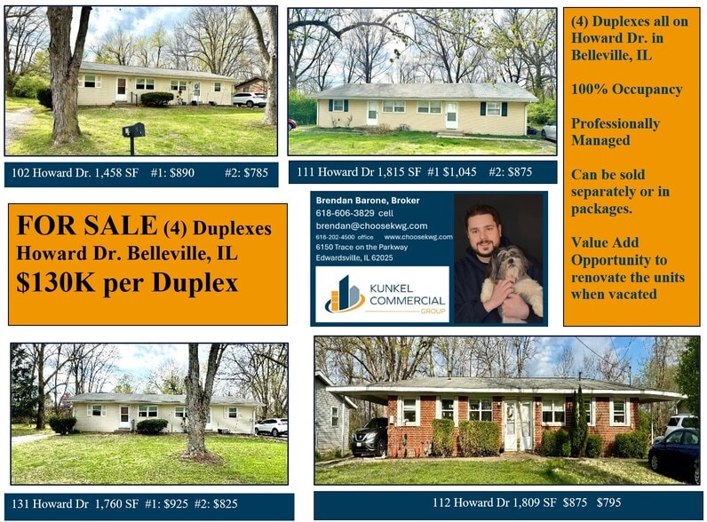 Howard Drive Duplexes portfolio of 4 properties for sale on LoopNet.ca - Building Photo - Image 1 of 33