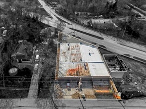 9312 E US Highway 24, Independence, MO - Aérien  Vue de la carte