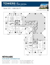 12750 Merit Dr, Dallas, TX à louer Plan d’étage- Image 2 de 2