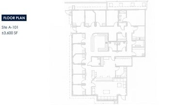 14001 N 7th St, Phoenix, AZ for lease Floor Plan- Image 1 of 1