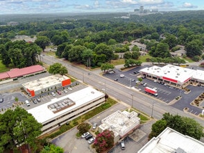 4000 Wake Forest Rd, Raleigh, NC - AERIAL  map view - Image1