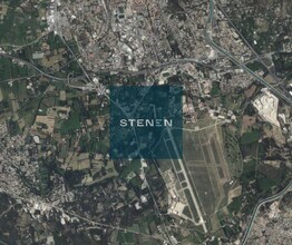 Salon-de-Provence - Aerial  map view
