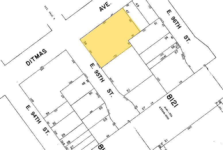 9502-9508 Ditmas Ave, Brooklyn, NY for lease - Plat Map - Image 2 of 12