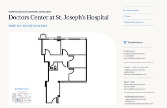 5669 Peachtree Dunwoody Rd NE, Atlanta, GA for lease Floor Plan- Image 1 of 1