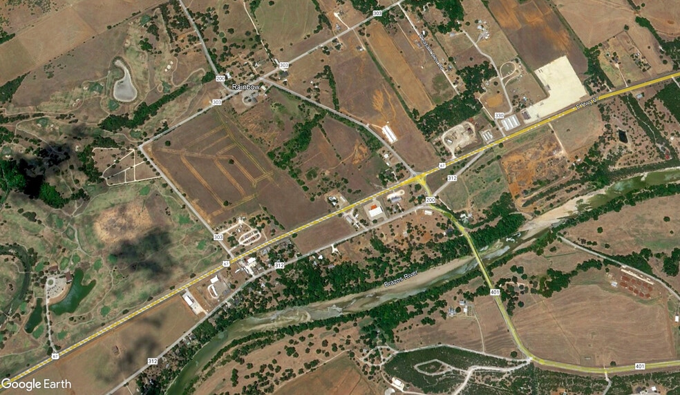 3605 E Highway 67, Rainbow, TX for sale - Building Photo - Image 3 of 5