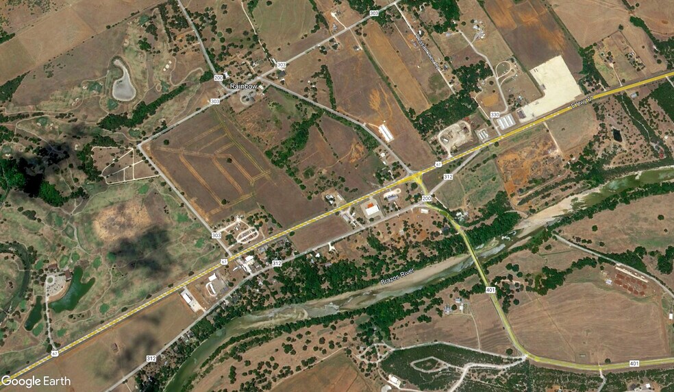 3605 E Highway 67, Rainbow, TX à vendre - Photo du bâtiment - Image 3 de 5