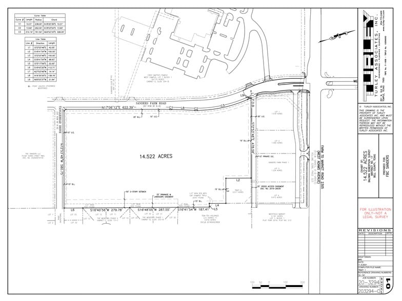 West Adams Ave, Temple, TX for sale - Site Plan - Image 2 of 2