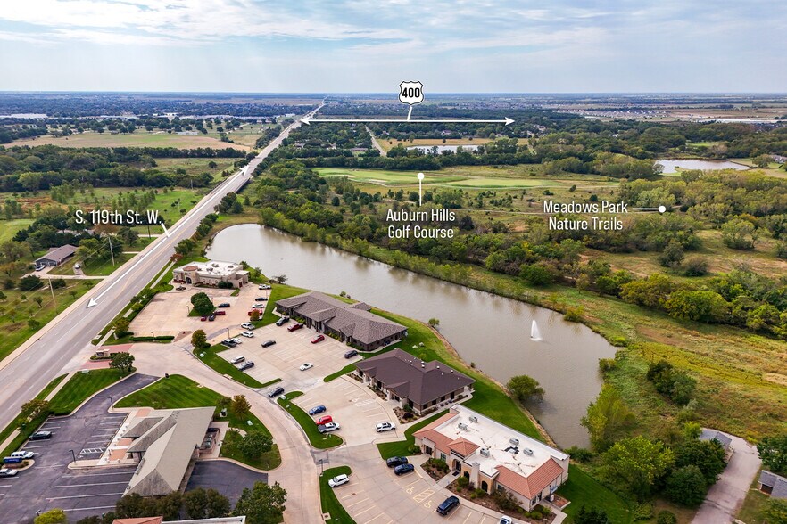 429 S 119th St W, Wichita, KS à vendre - Photo du bâtiment - Image 2 de 134