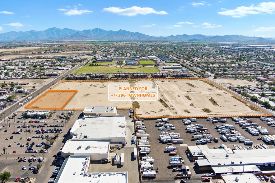 S SWC Dysart Rd & Van Buren Rd, Avondale, AZ à vendre - Aérien - Image 2 de 4