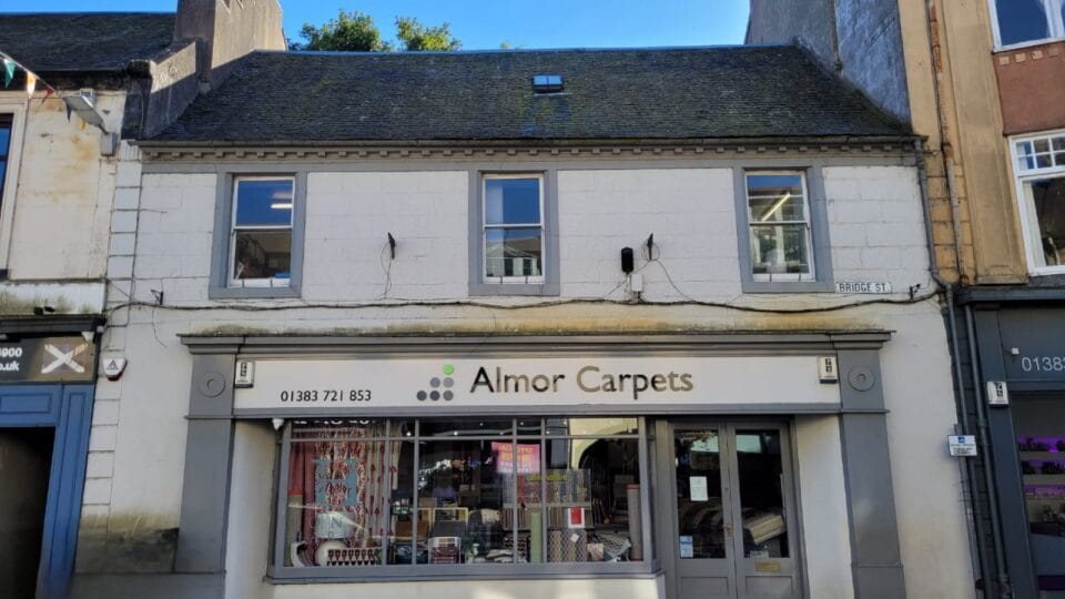 31-33 Bridge St, Dunfermline for sale - Primary Photo - Image 1 of 6