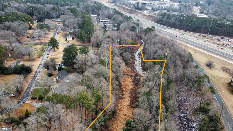 831 & 835 Buck Jones rd, Raleigh, NC à vendre - Aérien - Image 2 de 29