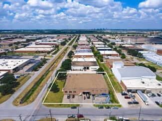 Plus de détails pour 8408 Chancellor Row, Dallas, TX - Industriel à louer