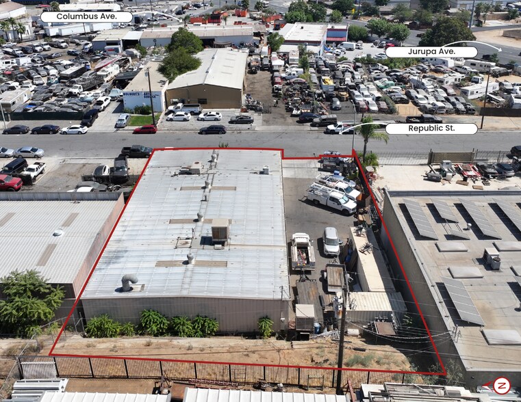 5959 Republic St, Riverside, CA à vendre - Photo du bâtiment - Image 3 de 4