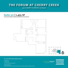 425 S Cherry St, Glendale, CO for lease Floor Plan- Image 1 of 1