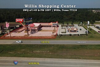 More details for 12331 Interstate 45 N, Willis, TX - Retail for Lease
