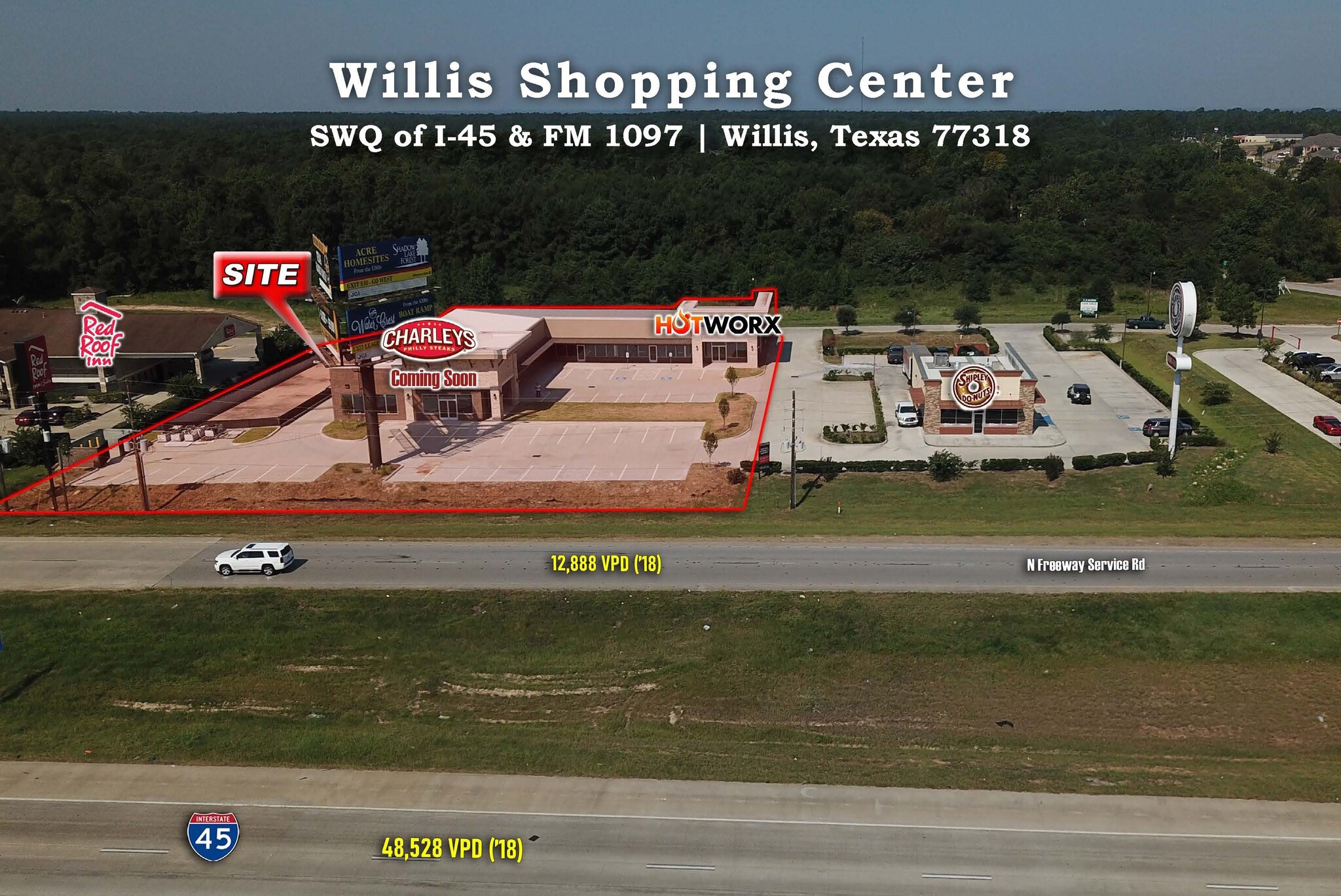 12331 Interstate 45 N, Willis, TX for lease Building Photo- Image 1 of 3