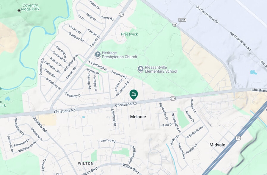 1 Catherine St, New Castle, DE à vendre - Photo du bâtiment - Image 2 de 14