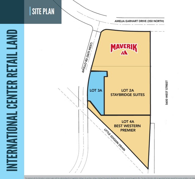 296 Apollo rd, Salt Lake City, UT for sale - Site Plan - Image 2 of 3