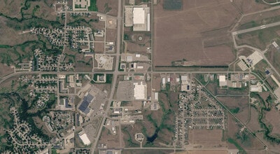 1910 Eastgate Ave, Pierre, SD - Aerial map view - Image1