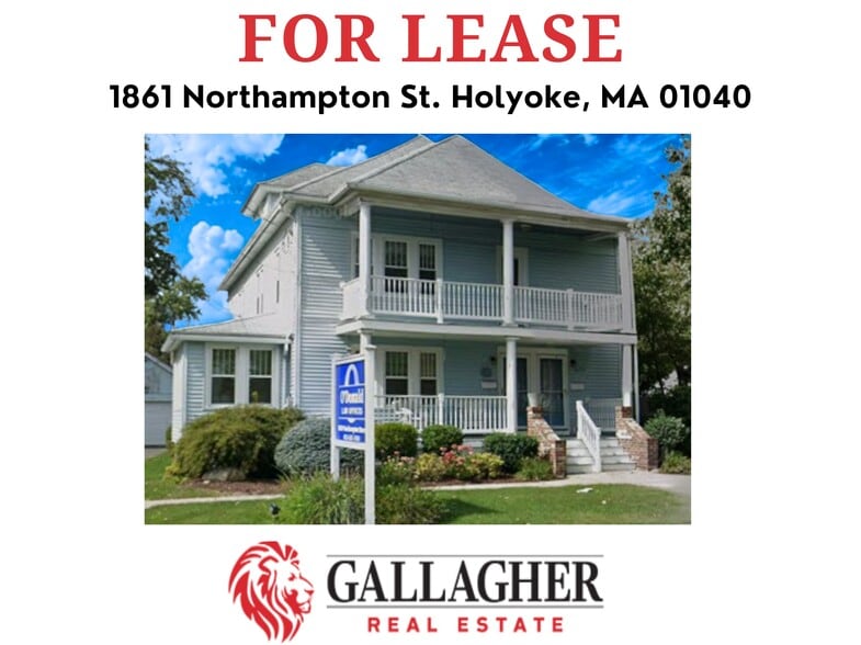 1861 Northampton St, Holyoke, MA for lease - Primary Photo - Image 1 of 1