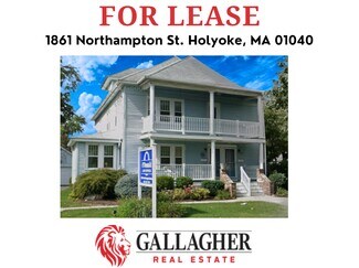 Plus de détails pour 1861 Northampton St, Holyoke, MA - Bureau à louer