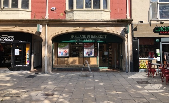 32-33 Long Causeway, Peterborough à louer Photo du bâtiment- Image 1 de 1