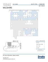 10940 Wilshire Blvd, Los Angeles, CA for lease Floor Plan- Image 1 of 1