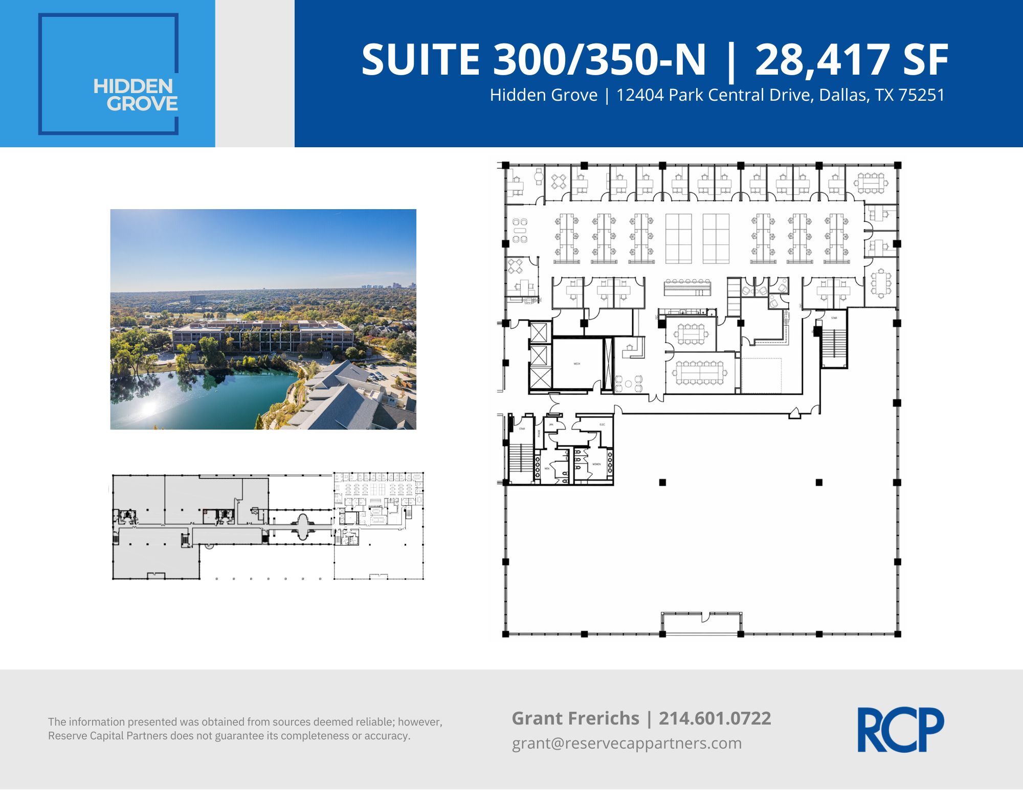 12404 Park Central Dr, Dallas, TX for lease Floor Plan- Image 1 of 1