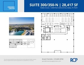 12404 Park Central Dr, Dallas, TX for lease Floor Plan- Image 1 of 1