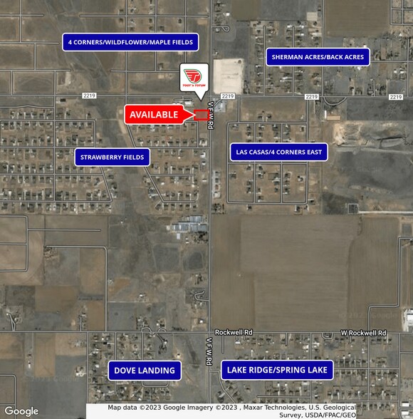 14900 FM 2590 - B, Amarillo, TX à vendre - Photo principale - Image 1 de 2