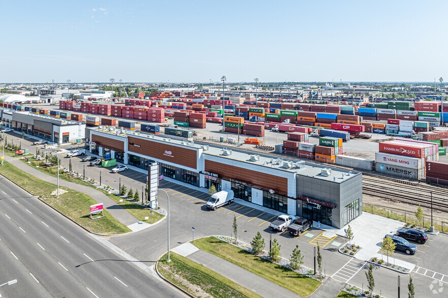 3555 Gateway Blvd NW, Edmonton, AB for lease - Aerial - Image 3 of 3
