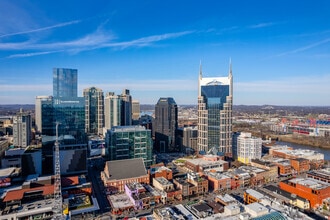 333 Commerce St, Nashville, TN - AERIAL  map view
