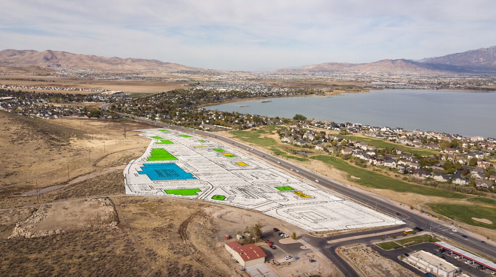 5140 Redwood Rd, Saratoga Springs, UT for lease - Site Plan - Image 2 of 2