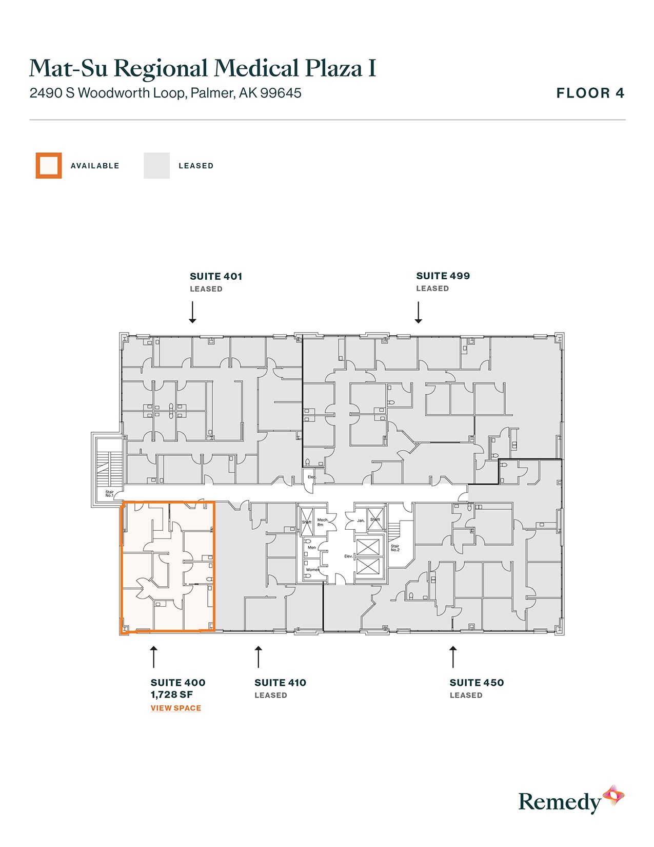 2490 S Woodworth Loop, Palmer, AK for lease Floor Plan- Image 1 of 1