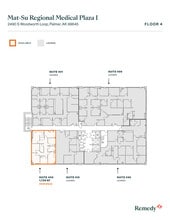 2490 S Woodworth Loop, Palmer, AK for lease Floor Plan- Image 1 of 1