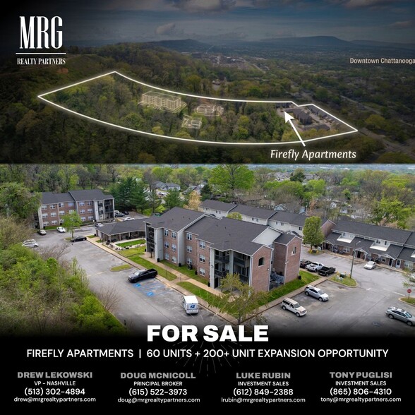 1400 N Chamberlain Ave, Chattanooga, TN for sale - Primary Photo - Image 1 of 1