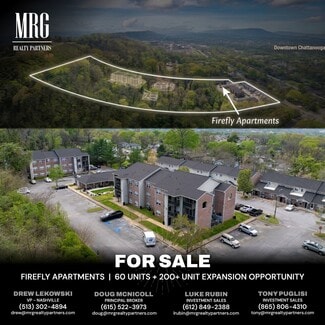 More details for 1400 N Chamberlain Ave, Chattanooga, TN - Land for Sale