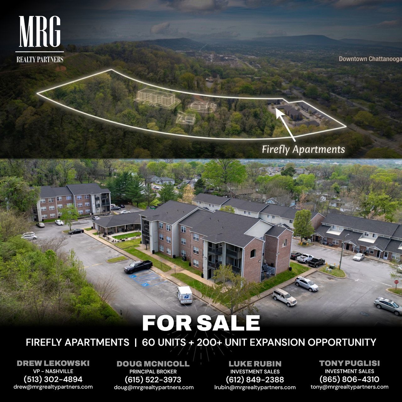 1400 N Chamberlain Ave, Chattanooga, TN à vendre Photo principale- Image 1 de 2