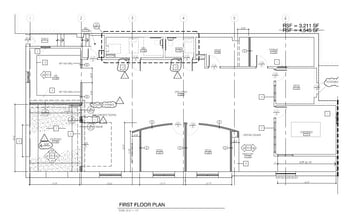 606 Washington Ave, Bridgeville, PA for lease Floor Plan- Image 1 of 1