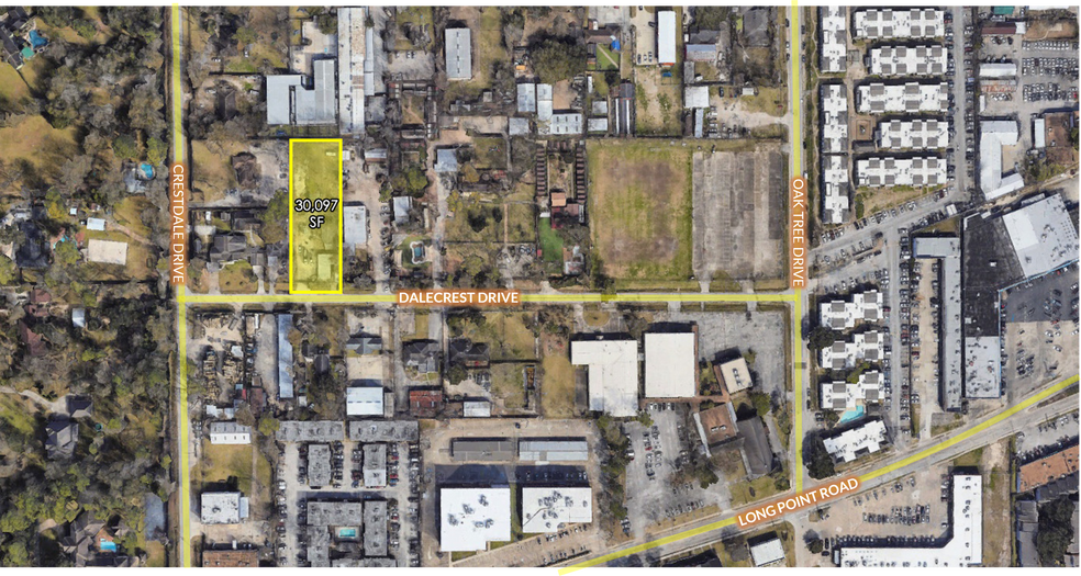 9614 Dalecrest Dr, Houston, TX à vendre - Photo principale - Image 1 de 1