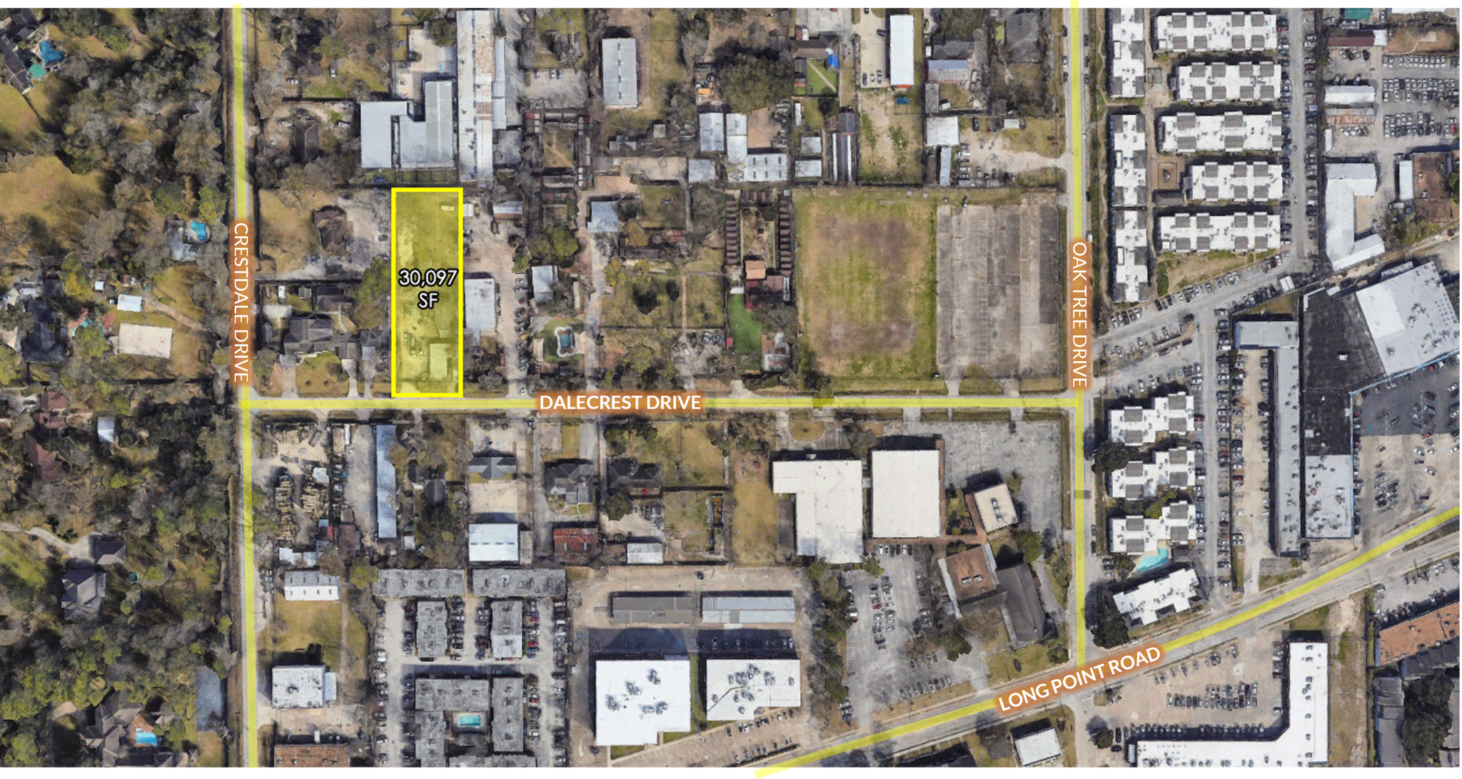 9614 Dalecrest Dr, Houston, TX à vendre Photo principale- Image 1 de 2