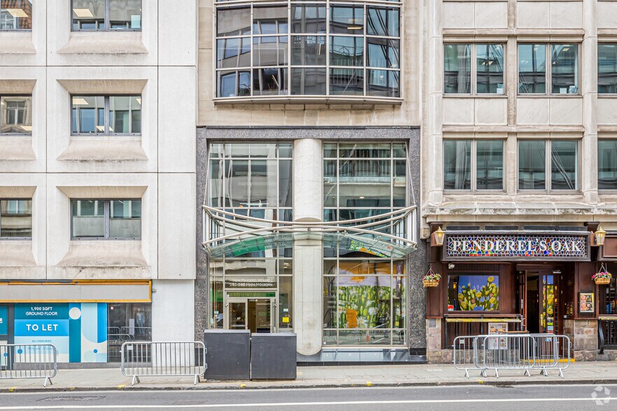 283-288 High Holborn, London for lease - Building Photo - Image 3 of 5