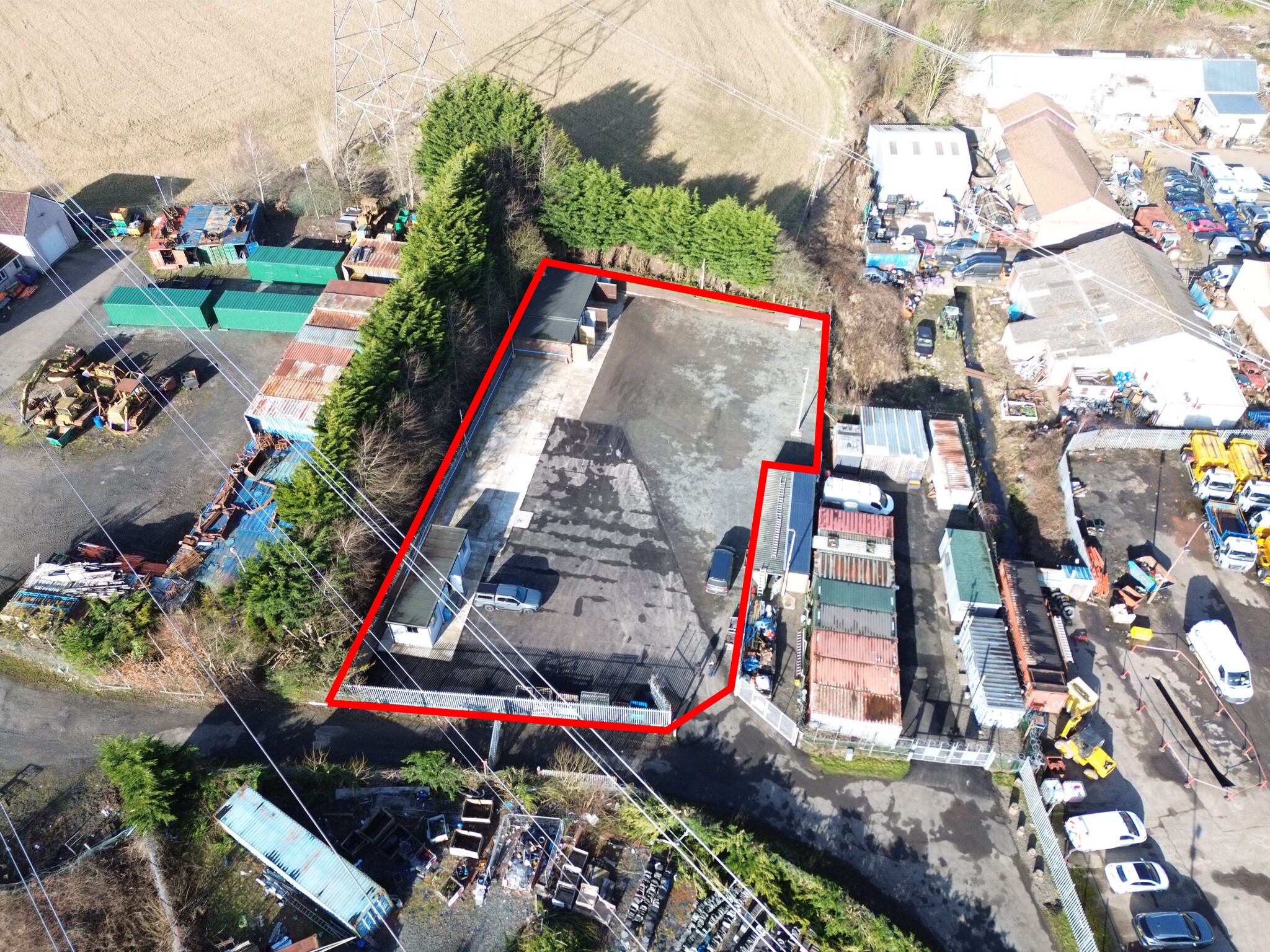 Plean Industrial Estate, Plean for lease Primary Photo- Image 1 of 6