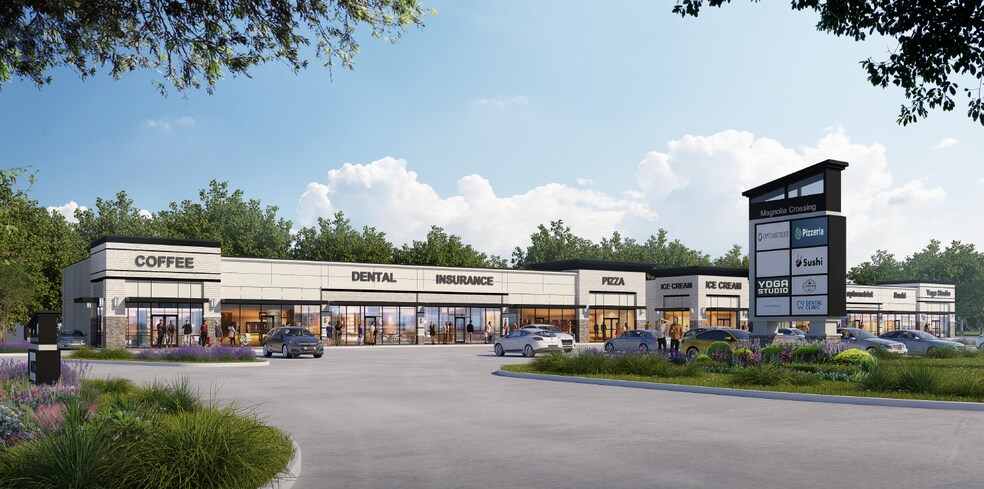 NWQ OF FM-1488 NWQ OF FM-1488, Magnolia, TX à louer - Photo du bâtiment - Image 1 de 3