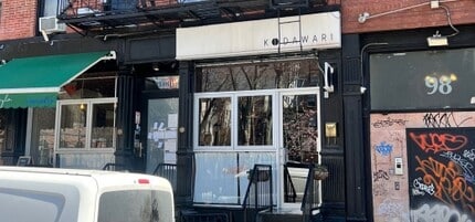 100-102 Forsyth St, New York, NY for lease Building Photo- Image 2 of 4