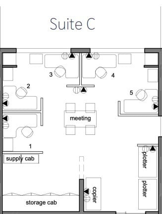 480 N Gulph Rd, King Of Prussia, PA à louer Plan d’étage- Image 1 de 1