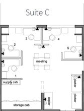 480 N Gulph Rd, King Of Prussia, PA à louer Plan d’étage- Image 1 de 1