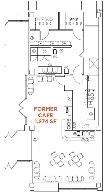 1205 S 70th St, West Allis, WI à louer Plan d’étage- Image 1 de 4